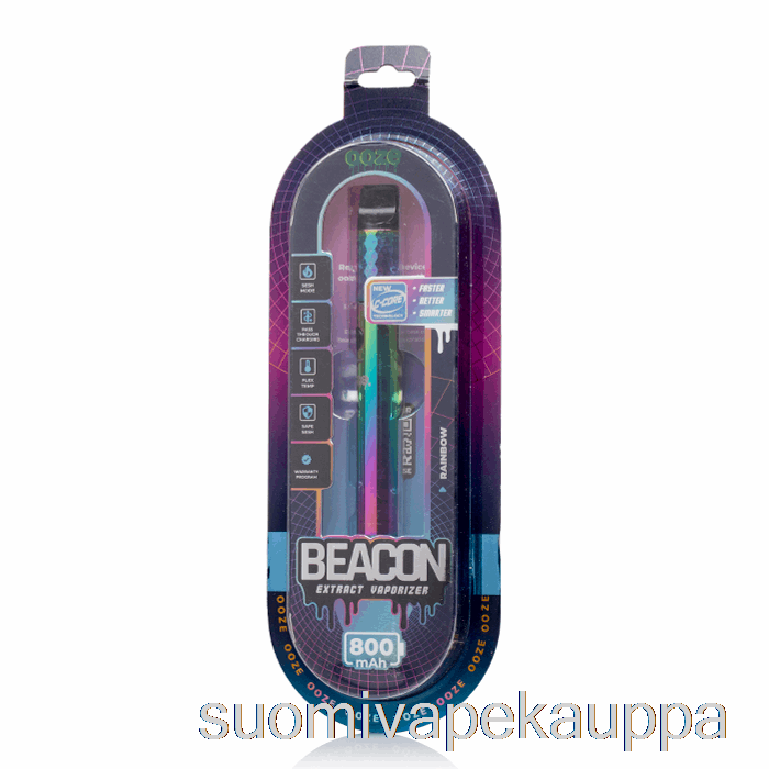 Vape Suomi Ooze Beacon Extract Vaporizer Sateenkaari